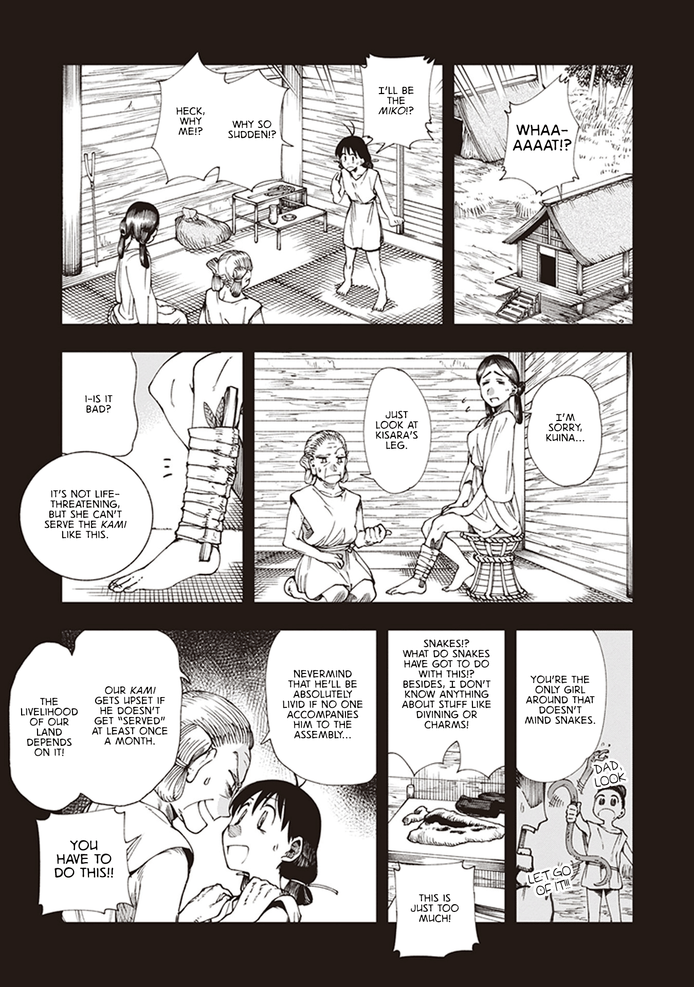 Primal Gods in Ancient Times Chapter 6.5 4